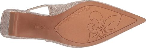 فرانكو سارتو حذاء افيري بكعب عالي ومقدمة مدببة وحزام خلفي للنساء in Kuwait