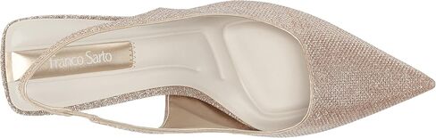 فرانكو سارتو حذاء افيري بكعب عالي ومقدمة مدببة وحزام خلفي للنساء in Kuwait