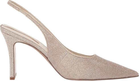 فرانكو سارتو حذاء افيري بكعب عالي ومقدمة مدببة وحزام خلفي للنساء in Kuwait