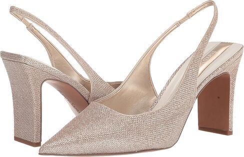 فرانكو سارتو حذاء افيري بكعب عالي ومقدمة مدببة وحزام خلفي للنساء in Kuwait