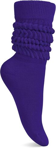 HASMES Slouch Socks Women,Scrunch Socks,Knee High Slouchy Socks for Women in Saudi Arabia