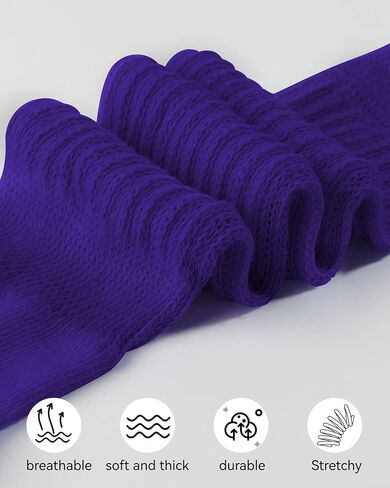 HASMES Slouch Socks Women,Scrunch Socks,Knee High Slouchy Socks for Women in Saudi Arabia