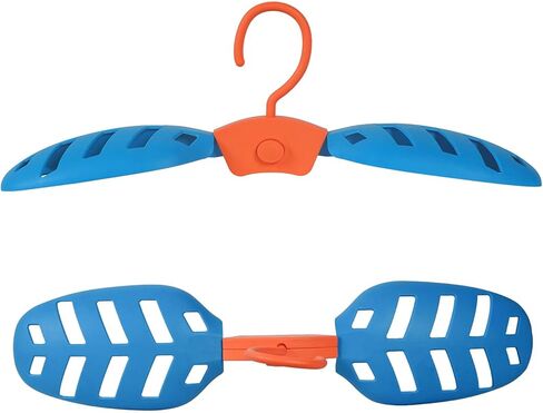 JUSTOOP شماعة بذلة قابلة للطي سريعة الجفاف وقابلة للطي بفتحات تهوية لركوب الأمواج والغوص بدلات مبللة عالية التحمل لبدلة ركوب الأمواج، للغطس والسباحة in Kuwait