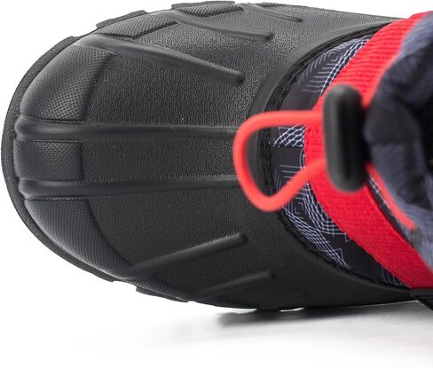 Yeerovan Boys Girls Snow Boots Winter Outdoor Waterproof Slip Resistant Cold Weather Shoes(Little Kid/Big Kid) in Saudi Arabia