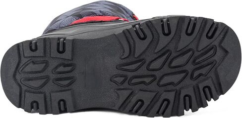 Yeerovan Boys Girls Snow Boots Winter Outdoor Waterproof Slip Resistant Cold Weather Shoes(Little Kid/Big Kid) in Saudi Arabia