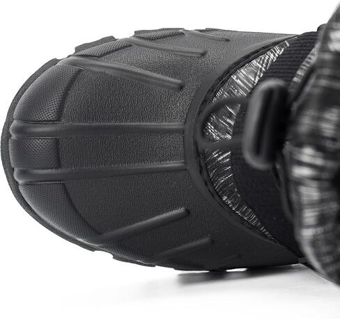 Yeerovan Boys Girls Snow Boots Winter Outdoor Waterproof Slip Resistant Cold Weather Shoes(Little Kid/Big Kid) in Kuwait