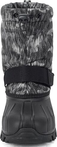 Yeerovan Boys Girls Snow Boots Winter Outdoor Waterproof Slip Resistant Cold Weather Shoes(Little Kid/Big Kid) in Kuwait