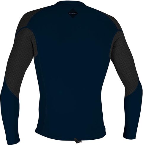 Hyperfreak 1.5mm Long Sleeve Wetsuit Top, Abyss/Black, Medium in Saudi Arabia