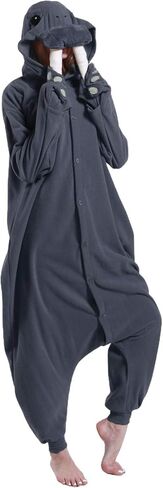 dressfan Animal Walrus Onesie Walrus Pajamas Walrus Costume Cosplay Costumes in Kuwait