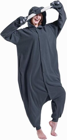 dressfan Animal Walrus Onesie Walrus Pajamas Walrus Costume Cosplay Costumes in Kuwait