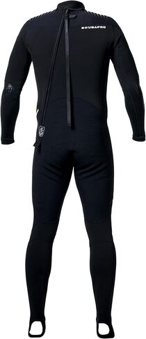 SCUBAPRO Definition Steamer 1 mm Men’s Diving Wetsuit (4XL, Black) in Saudi Arabia