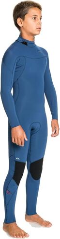 Quiksilver Boys 4/3 Sessions Back Zip Wetsuit in Saudi Arabia