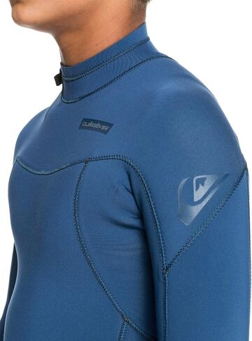 Quiksilver Boys 4/3 Sessions Back Zip Wetsuit in Saudi Arabia