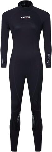 ZCCO Wetsuit 3mm Neoprene Wet Suit Full Body Long Sleeve Back Zip Diving Suit Thermal Suit for Water Sports Kayakboarding Surfing Snorkeling Scuba Diving Swimming in Saudi Arabia