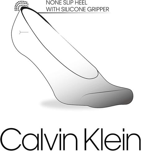 Calvin Klein Women’s Socks – Lightweight Low Liners (3 Pack) in Kuwait