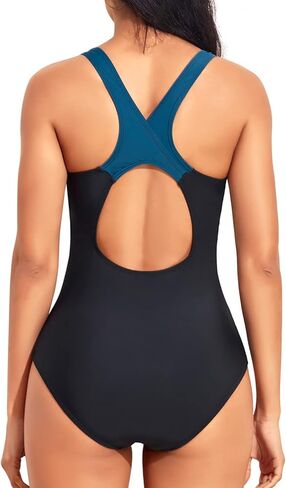 بدلة سباحة نسائية من قطعة واحدة من Aqua Eve، بدلة سباحة رياضية متواضعة in Kuwait