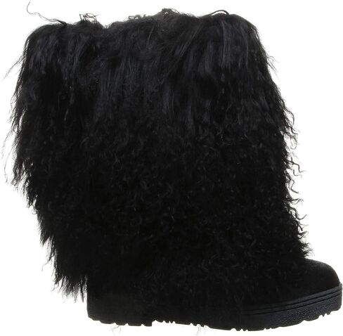 بوتيس نسائي من BEARPAW متعدد الألوان | بوت نسائي فرو طبيعي | حذاء سهل الارتداء للنساء | حذاء شتوي مريح in Kuwait