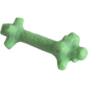 Pet Qwerks Nylon Stick BarkBone - Durable Dog Toys for Aggressive Chewers - Mint Flavor - 6"