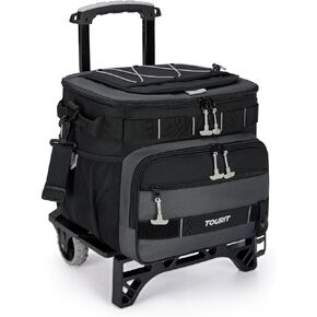 TOURIT Collapsible Rolling Cooler with Wheels, 12H Insulated & Waterproof in Kuwait