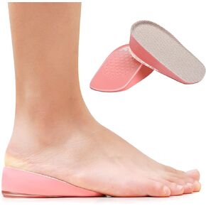 Height Increase Insoles - Heel Lift Shoe Lifts for Women, Comfortable Version (1.4 Inch) in Saudi Arabia