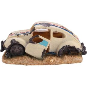 حوض السمك ديكور سيارة دائم محاكاة الراتنج سيارة سيدان خزان الأسماك حوض السمك الحلي التبعي in Kuwait