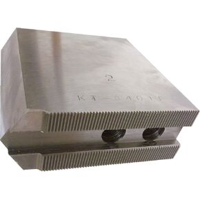 USST KT-8401P فكي ظرف فولاذي ناعم لخراطيش CNC مقاس 10 بوصات، بطول 4 بوصات (مجموعة من 3 قطع) in Kuwait
