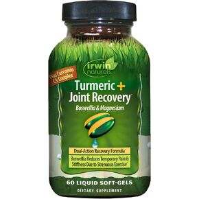 Irwin Naturals, Turmeric After Sport, 60 Softgels in Kuwait