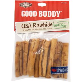 Castor & Pollux Good Buddy 10 pk 2-3" USA Rawhide Mini Rolls with Natural Chicken Flavor 10PK in Kuwait