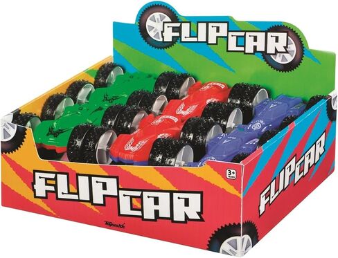 Toysmith - Double Sided Flip Car (1-Pack) in Saudi Arabia