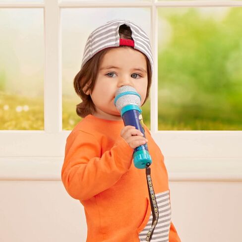 B. toys- Okideoke Toy Microphone- Musical Toys- 8 Songs & Voice Amplifier- 18 Months + in Saudi Arabia