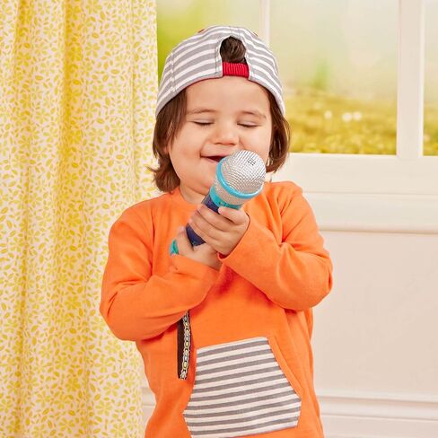 B. toys- Okideoke Toy Microphone- Musical Toys- 8 Songs & Voice Amplifier- 18 Months + in Saudi Arabia