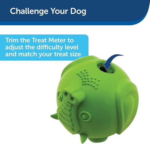 PetSafe Busy Buddy Hippster Dog Chew Toy - Treat Dispenser - Small Medium/Large in Saudi Arabia