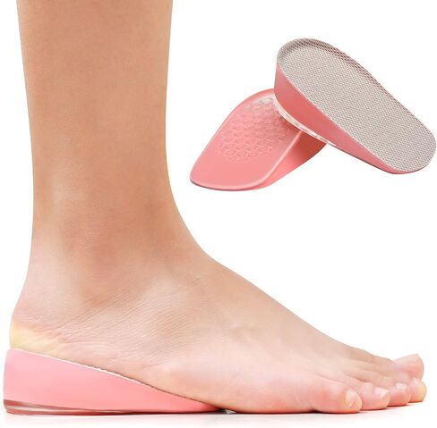 Height Increase Insoles - Heel Lift Shoe Lifts for Women, Comfortable Version (1.4 Inch) in Saudi Arabia