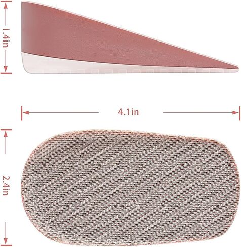 Height Increase Insoles - Heel Lift Shoe Lifts for Women, Comfortable Version (1.4 Inch) in Saudi Arabia