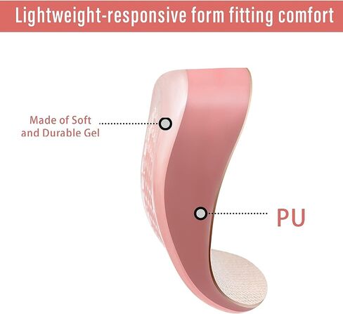 Height Increase Insoles - Heel Lift Shoe Lifts for Women, Comfortable Version (1.4 Inch) in Saudi Arabia