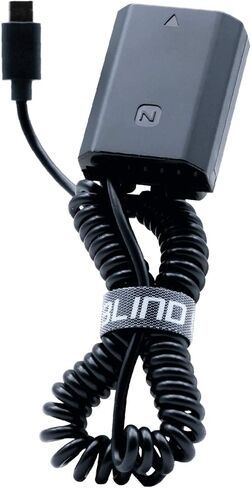 USB C Adapter Cable Compatible with Sony (NP-FZ100) in Saudi Arabia