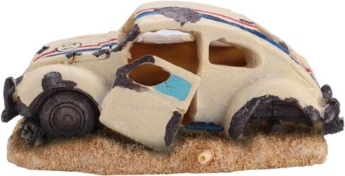 حوض السمك ديكور سيارة دائم محاكاة الراتنج سيارة سيدان خزان الأسماك حوض السمك الحلي التبعي in Kuwait