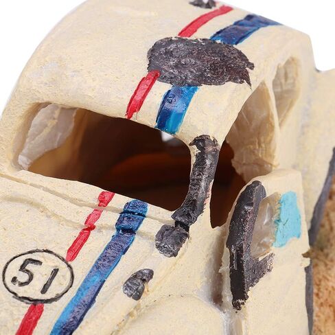 حوض السمك ديكور سيارة دائم محاكاة الراتنج سيارة سيدان خزان الأسماك حوض السمك الحلي التبعي in Kuwait