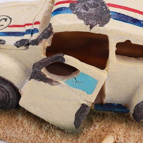 حوض السمك ديكور سيارة دائم محاكاة الراتنج سيارة سيدان خزان الأسماك حوض السمك الحلي التبعي in Kuwait