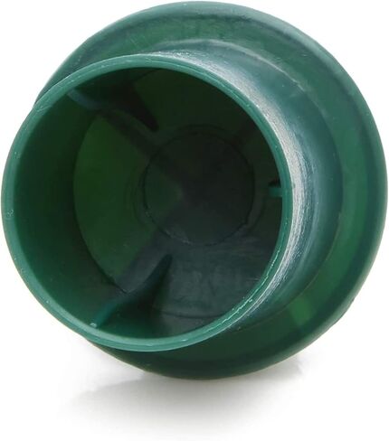 40-Pack Green Plastic Candle Holder Stakes - 1-inch Picks for Floral Arrangements, Wedding Table Centerpieces in Saudi Arabia