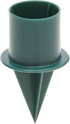 40-Pack Green Plastic Candle Holder Stakes - 1-inch Picks for Floral Arrangements, Wedding Table Centerpieces in Saudi Arabia