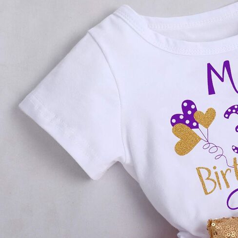 ODASDO Baby Girls Toddler Kids 1st / 3rd Birthday Party Cake Smash Cotton Short Sleeve Princess Tutu Dress Photo Props in Saudi Arabia