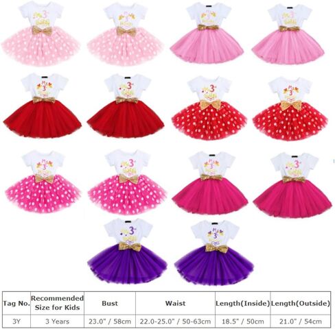 ODASDO Baby Girls Toddler Kids 1st / 3rd Birthday Party Cake Smash Cotton Short Sleeve Princess Tutu Dress Photo Props in Saudi Arabia