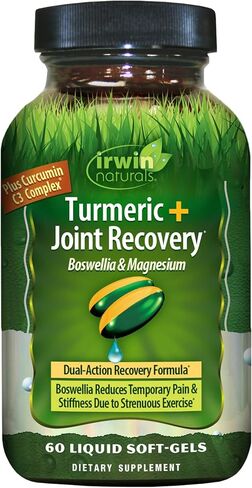 Irwin Naturals, Turmeric After Sport, 60 Softgels in Kuwait