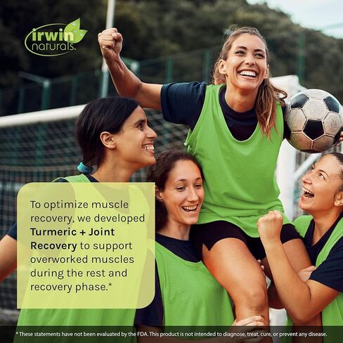 Irwin Naturals, Turmeric After Sport, 60 Softgels in Kuwait