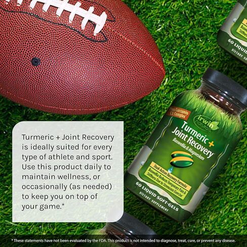 Irwin Naturals, Turmeric After Sport, 60 Softgels in Kuwait
