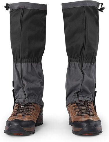 جراميق للساق مقاوم للماء وقابل للتعديل، حذاء للمطر والثلج للرجال والنساء في الهواء الطلق للمشي لمسافات طويلة والصيد وتسلق الجبال in Kuwait