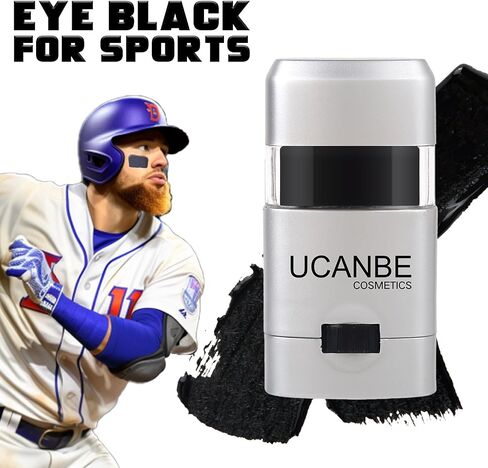 UCANBE Camo Face Paint,3 Color Camouflage Hunting Accessories,Face Paint Sticks,Non-Toxic Militarty Camo Paint,Oil Activated Makeup Sticks for Costume Party,Cosplay,Hunting,Army(Black+Green+Brown) in Saudi Arabia