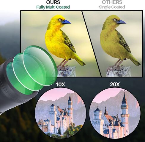 مناظير 20 × 50 للاطفال والبالغين in Kuwait