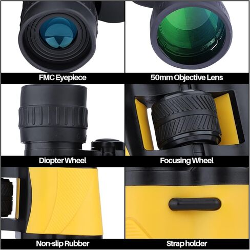 مناظير 20 × 50 للاطفال والبالغين in Kuwait